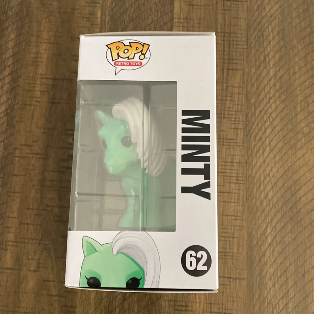 FUNKO POP MINTY My Little Pony NIB Retro Toys #62 NEW!!!!